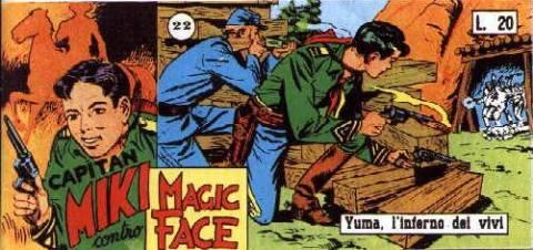 Capitan Miki contro Magic Face #22