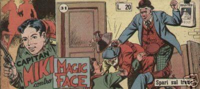 Capitan Miki contro Magic Face #31