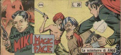 Capitan Miki contro Magic Face #34
