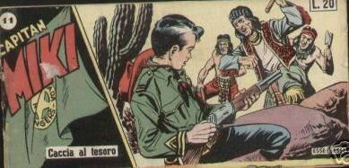 Capitan Miki V Serie