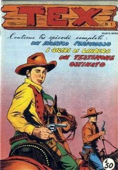 Tex Albo D'Oro V Serie