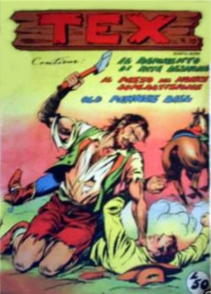 Tex Albo D'Oro V Serie #10