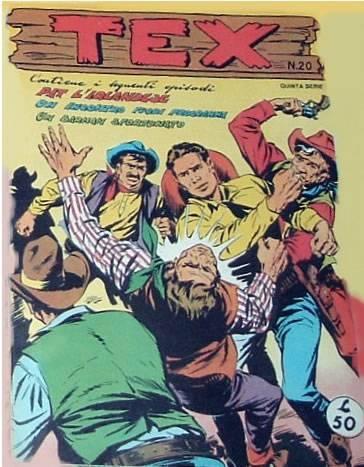 Tex Albo D'Oro V Serie #20