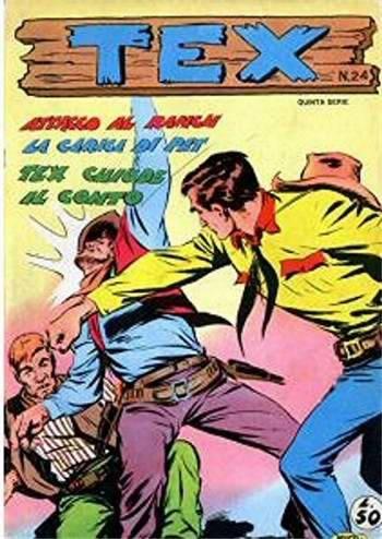 Tex Albo D'Oro V Serie #24