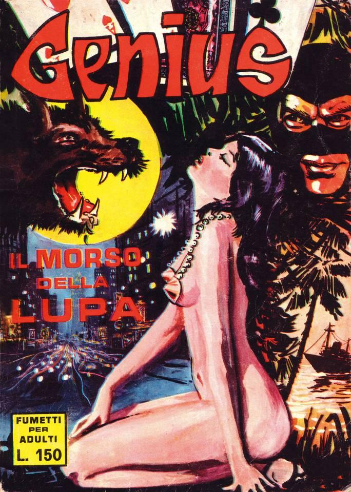 Genius II Serie cover — © Furio Viano Editore