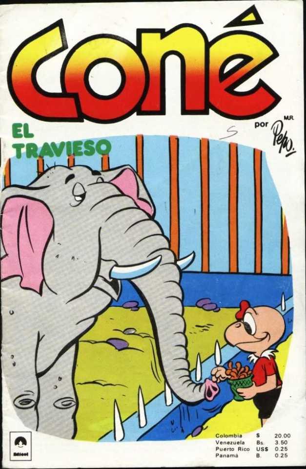 Coné el Travieso #15