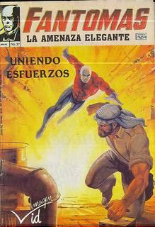 Fantomas - La Amenaza Elegante II Serie #37