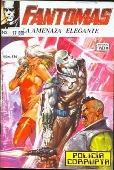 Fantomas - La Amenaza Elegante II Serie #189