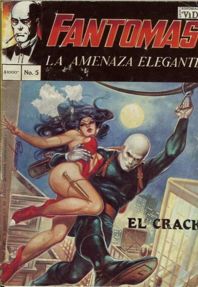 Fantomas - La Amenaza Elegante II Serie #5