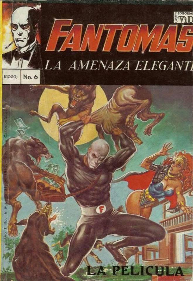 Fantomas - La Amenaza Elegante II Serie #6