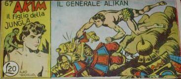 Akim il Figlio della Jungla - Albo Gioiello II Serie #67