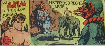 Akim il Figlio della Jungla - Albo Gioiello II Serie #60