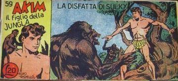 Akim il Figlio della Jungla - Albo Gioiello II Serie #59