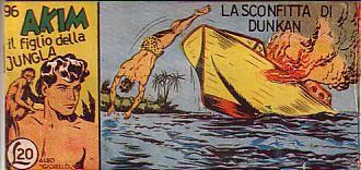 Akim il Figlio della Jungla - Albo Gioiello II Serie #96