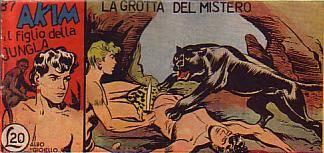 Akim il Figlio della Jungla - Albo Gioiello II Serie #87