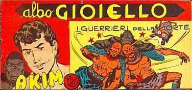 Akim il Figlio della Jungla - Albo Gioiello II Serie #604 cover