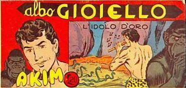 Akim il Figlio della Jungla - Albo Gioiello II Serie #603 cover