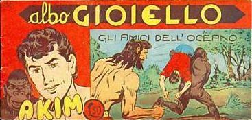 Akim il Figlio della Jungla - Albo Gioiello II Serie 630
