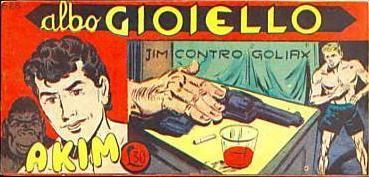 Akim il Figlio della Jungla - Albo Gioiello II Serie #628 cover
