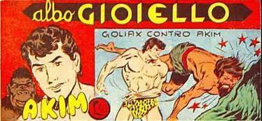 Akim il Figlio della Jungla - Albo Gioiello II Serie #610 cover
