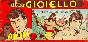 Akim il Figlio della Jungla - Albo Gioiello II Serie 623
