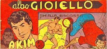 Akim il Figlio della Jungla - Albo Gioiello II Serie #580 cover