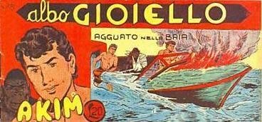 Akim il Figlio della Jungla - Albo Gioiello II Serie #578 cover