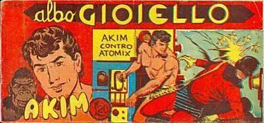 Akim il Figlio della Jungla - Albo Gioiello II Serie #546