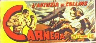 Carnera II Serie cover — © Unknown Publisher