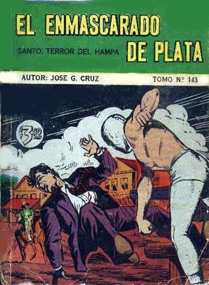 El Enmascarado de Plata #143