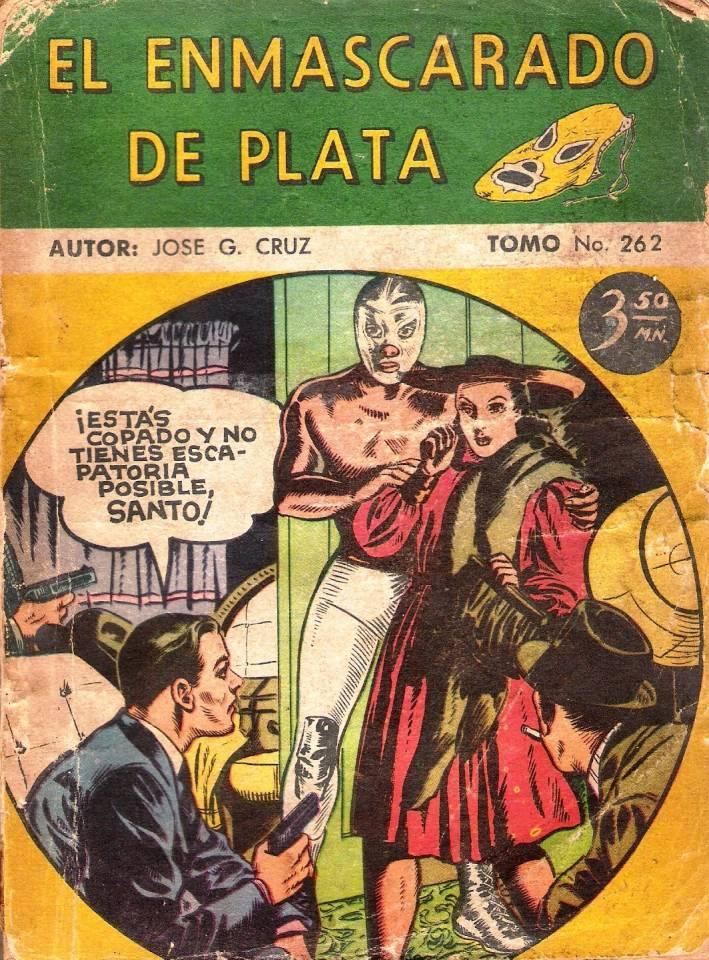 El Enmascarado de Plata #262