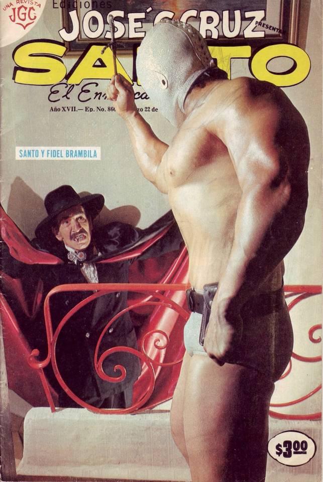 Santo El Enmascarado de Plata 2° Volùmen #866