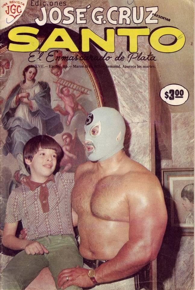 Santo El Enmascarado de Plata 2° Volùmen #865