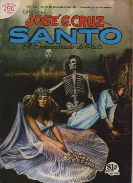 Santo El Enmascarado de Plata 2° Volùmen #592
