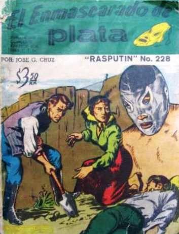 El Enmascarado de Plata #228