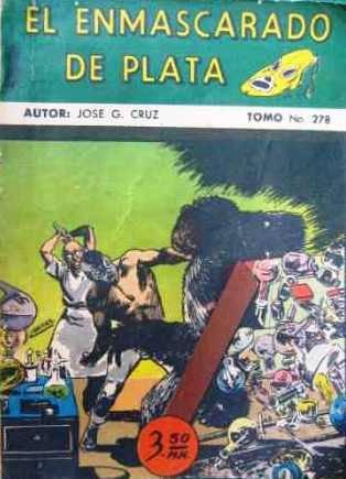 El Enmascarado de Plata #278