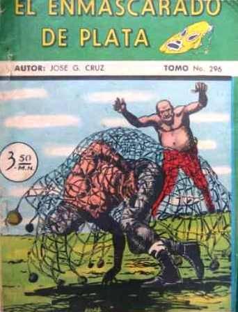 El Enmascarado de Plata #296