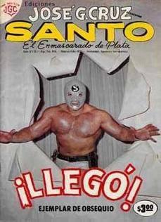 Santo El Enmascarado de Plata 2° Volùmen #864