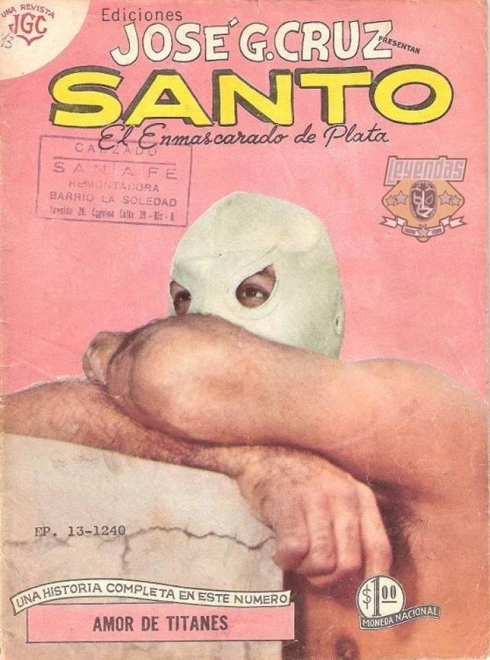 Santo El Enmascarado de Plata 2° Volùmen #13