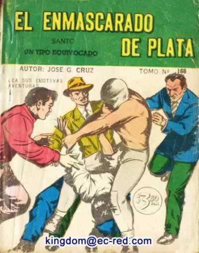 El Enmascarado de Plata #168