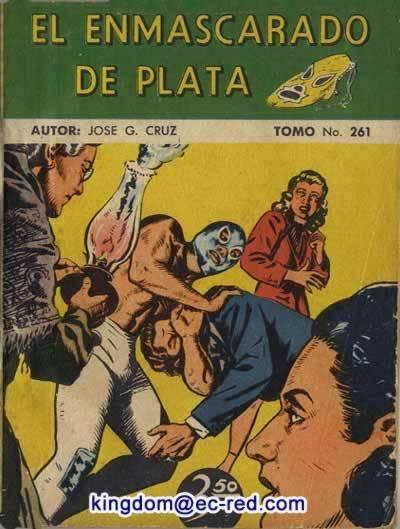 El Enmascarado de Plata #261