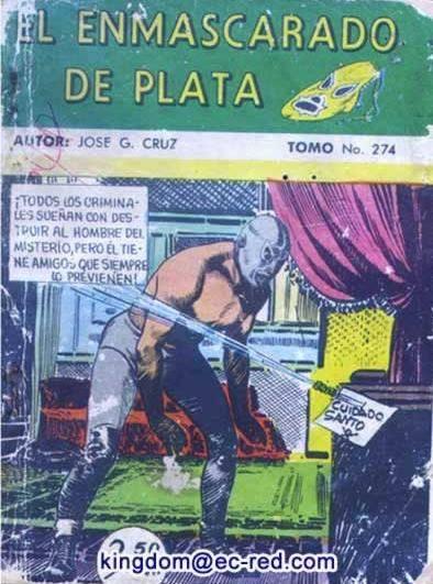 El Enmascarado de Plata #274