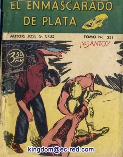 El Enmascarado de Plata #321
