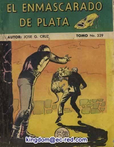 El Enmascarado de Plata #329