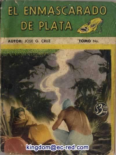 El Enmascarado de Plata #330