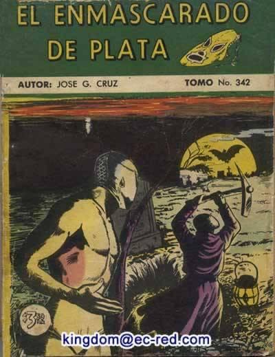El Enmascarado de Plata #342