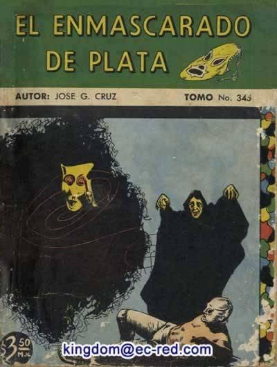 El Enmascarado de Plata #343