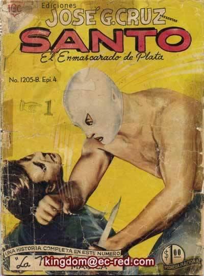 Santo El Enmascarado de Plata 2° Volùmen #4