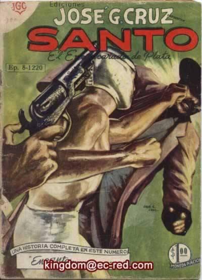 Santo El Enmascarado de Plata 2° Volùmen #8