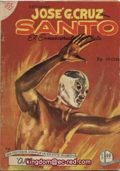 Santo El Enmascarado de Plata 2° Volùmen #10